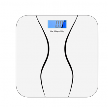 180KG Personal Body Weight Weighing Scale Tempered Glass Paltform thumbnail-5