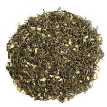 High Fragrance Jasmine Green Tea for Bubble Tea Chinese Jasmine Scented Loose Leaf Jasmine Green Tea Leaves thumbnail-1
