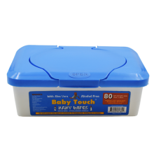 OEM 80pcs Baby Wet Wipe Wet Tissue Wet Towel thumbnail-2