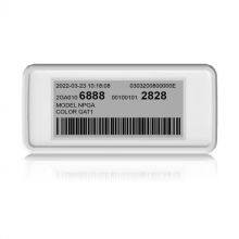 Waterproof Eink Epaper IP67 NFC Batteryless EPD Tag Digital Shelf Label thumbnail-2