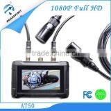 Two Channel and Two Lens 2.7inch Screen With GPS and G-sensor Racing Car DVR Camera thumbnail-1