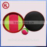 Hot Sale Color Plastic Throw Sticking Beach Racket With Tennis Ball