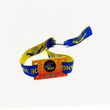 Custom Wooden NFC RFID Wristband Eco-friendly 13.56MHz thumbnail-5