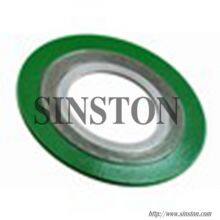 Valve Seal Spiral Wound Gasket With Cener Ring 316ss thumbnail-5
