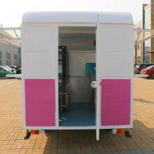 Hot Dog Stand Ice Cream Truck Mobile Truck Fully Equipped Tricycle Food Cart Three Wheel Food Cart Electric Food Tricycle thumbnail-3