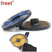 Diamond Tools 100mm Resin Filled Grinding Cup Wheels Iron Based for Concrete thumbnail-4