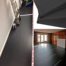 2–3mm Corrugated PP Sheet Roll – Wholesale Surface Protection Board for Wall & Floor