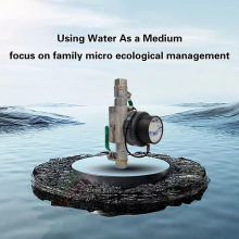 Copper Silver Ion Physical Water Purifier for Household Water Supply, no Need for Any Additives, Fast Sterilization, Suitable for the Whole House thumbnail-3