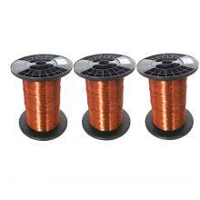 New Developed Refrigerant Resistant Aluminum Enameled Wire Insulated Electrical Wires AWG SWG France thumbnail-1