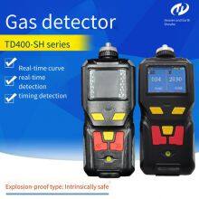 Portable Trichlorosilane Detector and Alarm Td400-sh-sihcl3, Pump Suction Sampling, Color Screen Display thumbnail-5