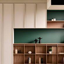 Customized Hangmei Paint-free Solid Wood sm Cabinet Doors - 2.75m One-piece Doors Reaching the Ceiling Without Straightening Devices, Stylized Doors thumbnail-4