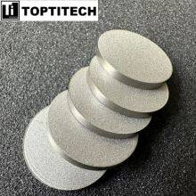 2mm Thickness SS316L Sintered Porous Filter Disc thumbnail-1