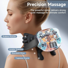 Portable Neck and Back Massager With Dual Bionic Massage Heads MH-BY058 thumbnail-3