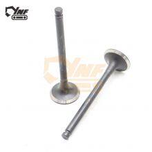ZX200 6BG1 Exhaust Valve 1125520830 New Iron Steel Spare Parts for Excavator Engine for Construction Manufacturing Plant thumbnail-2