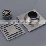 NEW TYPE Stainless Steel Floor Drain.single Use , Satin Finished, Brushed Quality Choice thumbnail-6