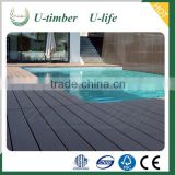 Superior quality wood plastic composite WPC outside floor