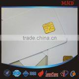 MDC1439 Blank Contact Plastic IC Memory Card Printable ic Card With Chip
