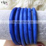 China Factory Wholesale Charm Leather Cord 4mm5mm6mm 100% Real Ostrich Leather Cord With High Quality Standard thumbnail-2