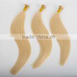 100 Strands, 1g per Strand i Tip Human Hair Extension no Shedding thumbnail-3