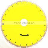 Diamond Position Granite Circular Saw Blade , Diamond Tool for Cutting, 10mm Tall