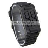 JL474 Promotional Use Cheapest Led Silicone Watch thumbnail-4