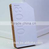 2015 Manufacture Supply, Fast Charging Smart Mobile Portable Cell Phone Power Bank 8000mah thumbnail-3