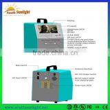 New Design Chin 50W TV Mobile Home Solar System or Solar Energy Home System With tv thumbnail-5