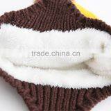 Newest Christmas Tree and Deer Head Applique Pigtail Pom Pom Baby Kids Knitting Winter Caps and Hats thumbnail-6