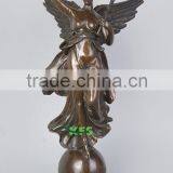 Modern Bronze Angel Statue