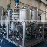 Car Oil Filter Machine, Waste Vechiles Oil Recycling Machine