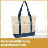 Direct Factory Cotton Canvas Tote Bag Hot Sell In Amazon thumbnail-4