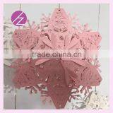 Laser Cut Paper Craft Light 3D Star thumbnail-2