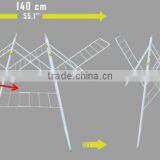 Metal Rack,foldable Hanging Clothes Rack thumbnail-2