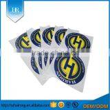 Custom Circular Grid at the End Coated Paper Stickers, Custom Stickers thumbnail-1