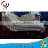French Design Antique Chaise Lounge Sofa thumbnail-2