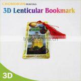 Korean Bookmark/standard Bookmark Size/cartoon Characters Paper Bookmark thumbnail-1