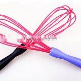 Hot Sale Colorful Silicone Whisk With PP Handle Silicone Kitchen Utensils for Blending, Whisking, Beating & Stirring thumbnail-1