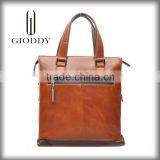 Famous Brand 2014 Wholesale Camel Leather Bags for Men thumbnail-4