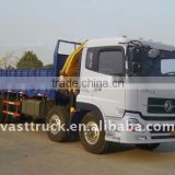 Dongfeng Tianlong 16 tons truck mounted crane factory directly sales