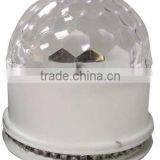 RGB LEDS Sound Actived Mini Rotating Crystal Magic Ball Stage Ceiling Lights for KTV Xmas Party Wedding Show Club Pub Disco DJ thumbnail-3