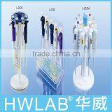 HWLAB Pipette Stand for Micropipette Laboratory, Can be Placed 5/8/9 Pipettes