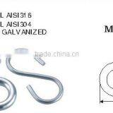 2016 China Supplier Decorative Garment Hanging Display Small Large s Hooks thumbnail-4