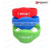 Printed Silicone Wristbands Tag RFID Wristbands for Amusement Parks thumbnail-6