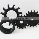 Free Sample Engineering Custom Made Cnc Machined Center Transmission Plastic Worm Gear Mold thumbnail-5