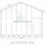 Cost-effective Safe Durable Light Steel Frame Structure Good Looking High Post Prefab Modular House thumbnail-3