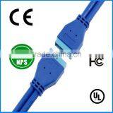 50cm USB 3.0 ATX Extension Cable 20Pin Female to Female thumbnail-4