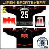 Wholesale Custom Men Women Blank Designer Ice Hockey Jerseys Team Canada Ice Hockey Jersey thumbnail-1