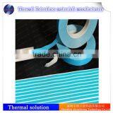 Fiberglass Reinforced Bule Thermally Adhesive Tape 1.0W/mk thumbnail-2