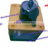 SCHINLDER Escalator Parts , Escalator 9300 Stop Key Switch for Schinlder