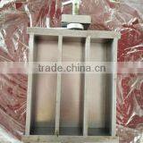 40*40*160mm Steel Three Gang Cement Mortar Prism Test Mould thumbnail-4